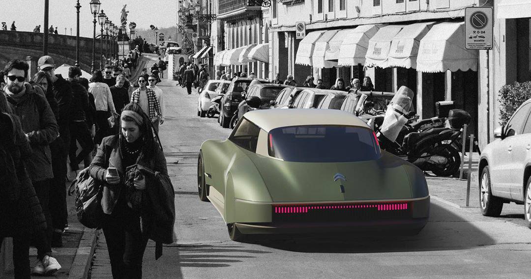 Έτσι θα ήταν σήμερα ο «βάτραχος» της Citroen; 